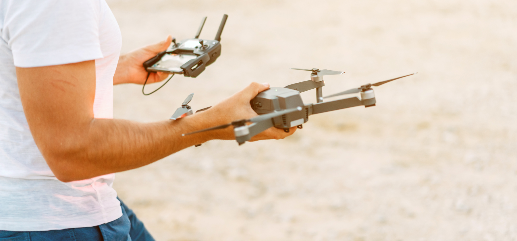 LVNL lanceert GoDrone app voor dronebestuurders
