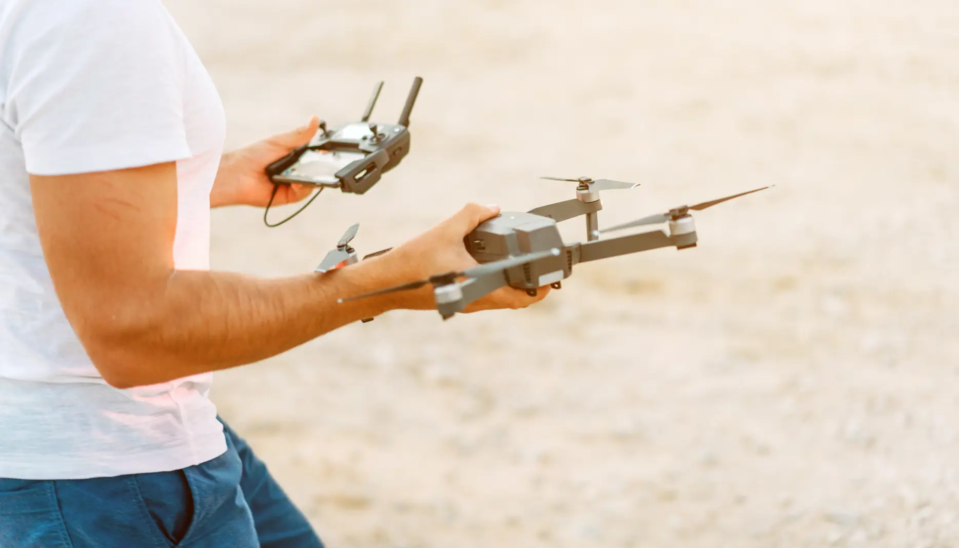 LVNL lanceert GoDrone app voor dronebestuurders