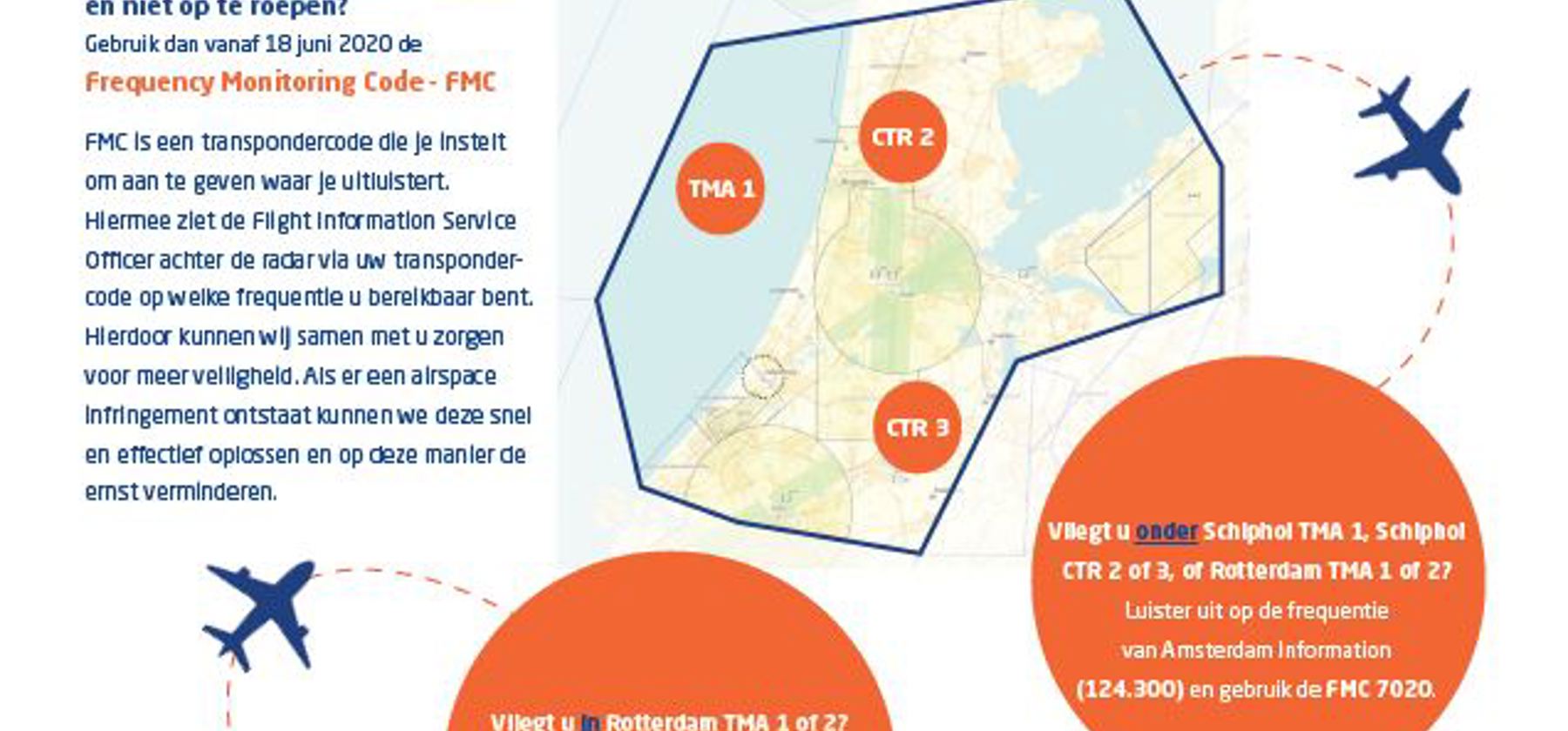 Frequency Monitoring Code voor General Aviation  