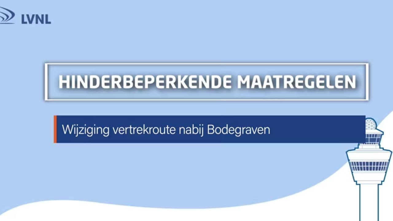 Hinderbeperking: nieuwe route langs Bodegraven