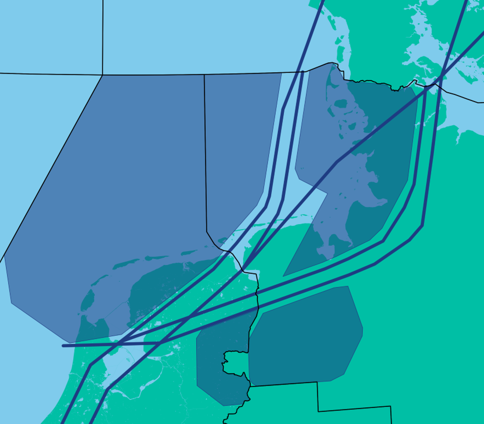 Het EUROCONTROL Maastricht Upper Area Control Centre (MUAC) heeft op 20 maart 2025, samen met meerdere partners waaronder Luchtverkeersleiding Nederland (LVNL), een omvangrijke herstructurering van een deel van het hogere luchtruim boven Nederland en Noordwest-Duitsland doorgevoerd.