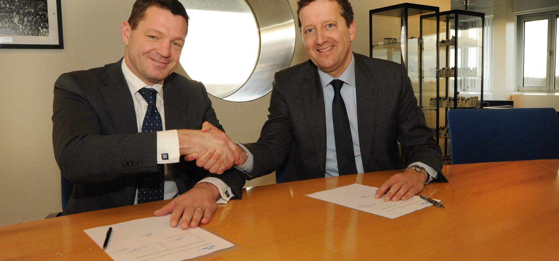 LVNL nieuwe biofuel partner KLM