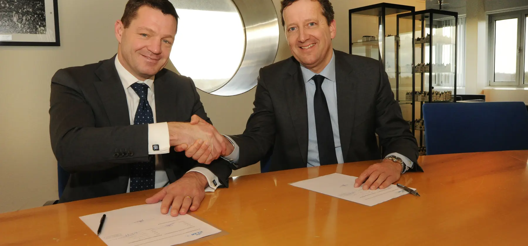 LVNL nieuwe biofuel partner KLM
