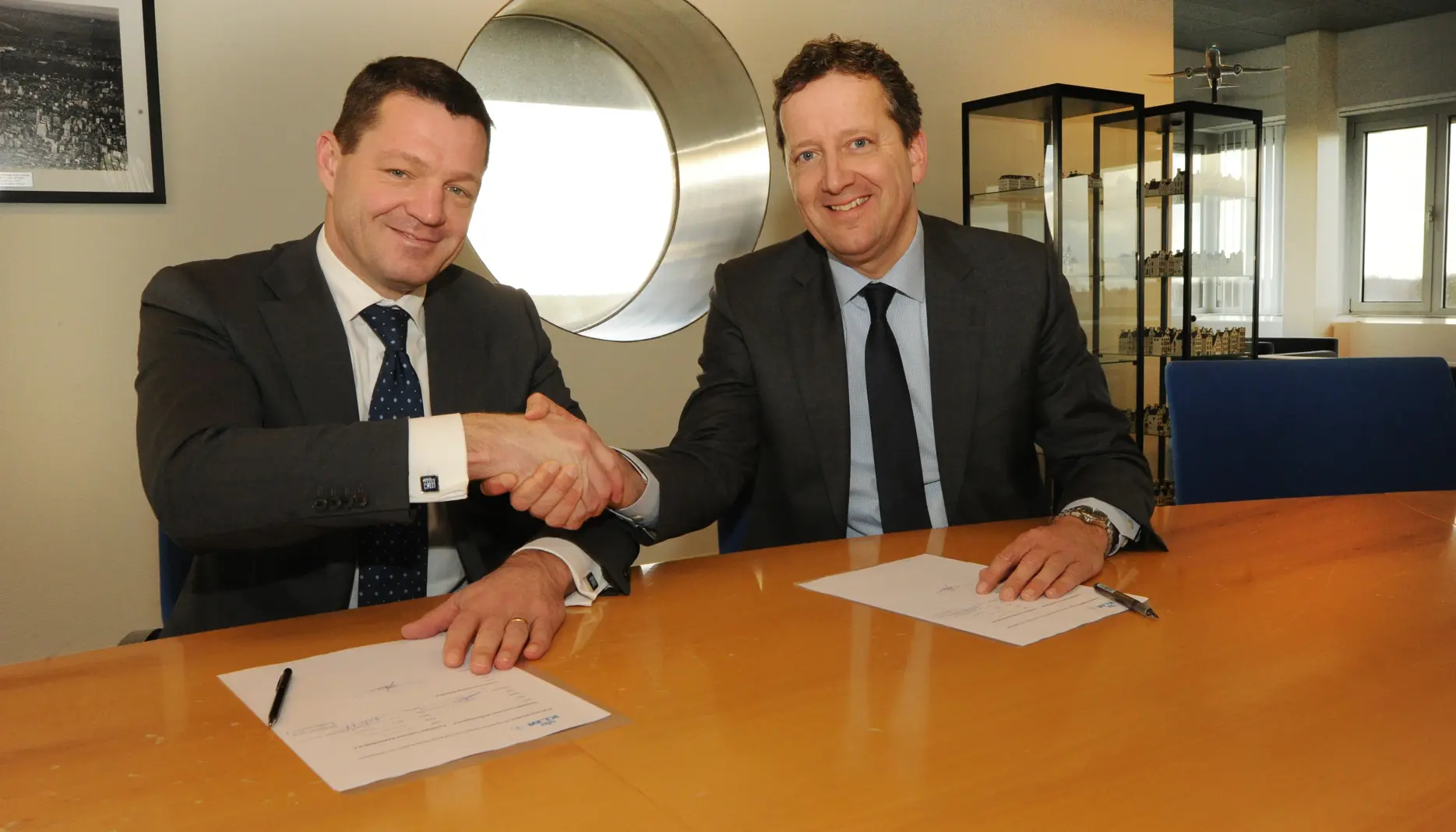 LVNL nieuwe biofuel partner KLM