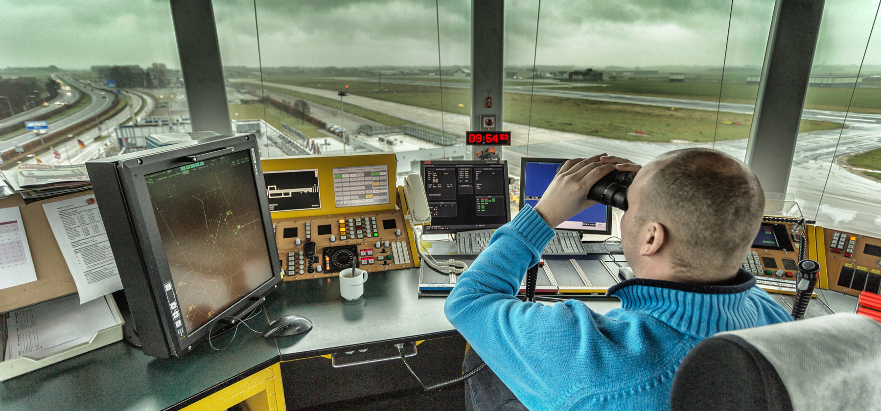 Innovatieve satellietnavigatie voor Maastricht Aachen Airport