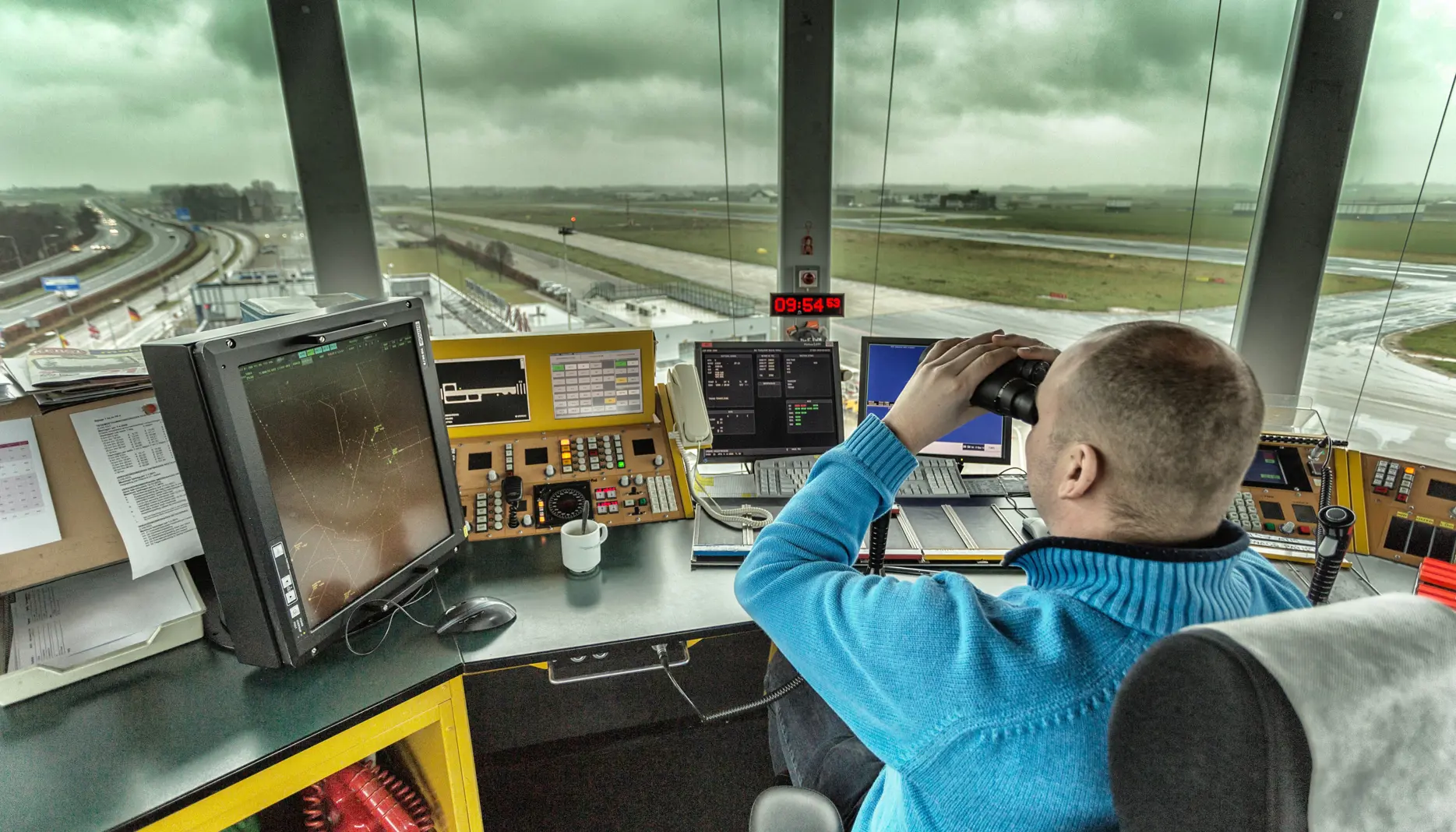 Innovatieve satellietnavigatie voor Maastricht Aachen Airport