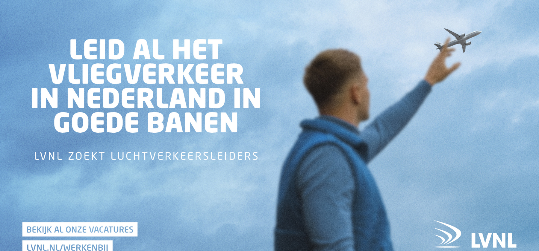 Start wervingscampagne voor aantrekken van nieuwe technici en luchtverkeersleiders