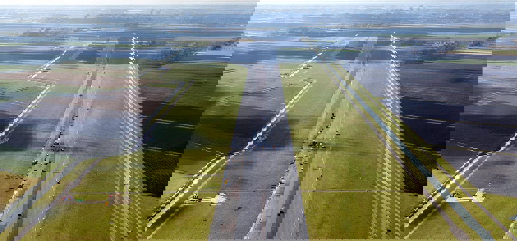 Meetvluchten Polderbaan op 10 en 14 mei 2021