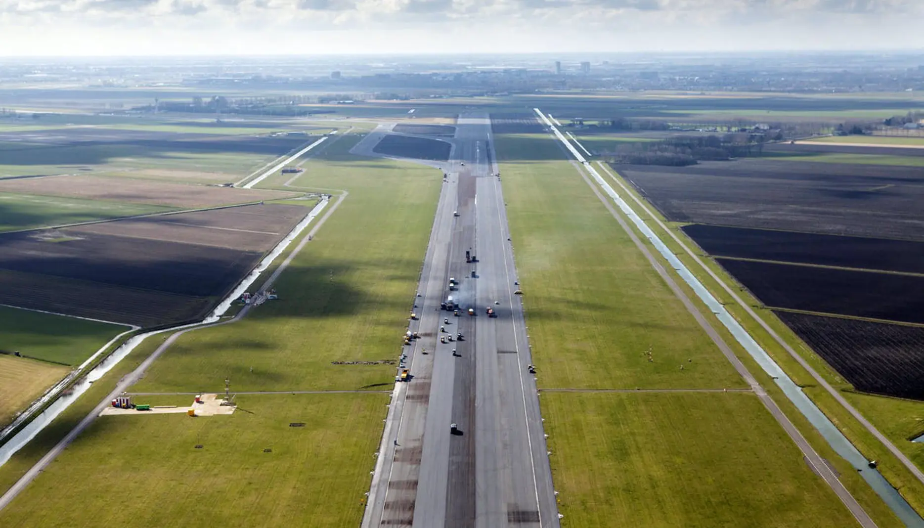 Meetvluchten Polderbaan op 10 en 14 mei 2021
