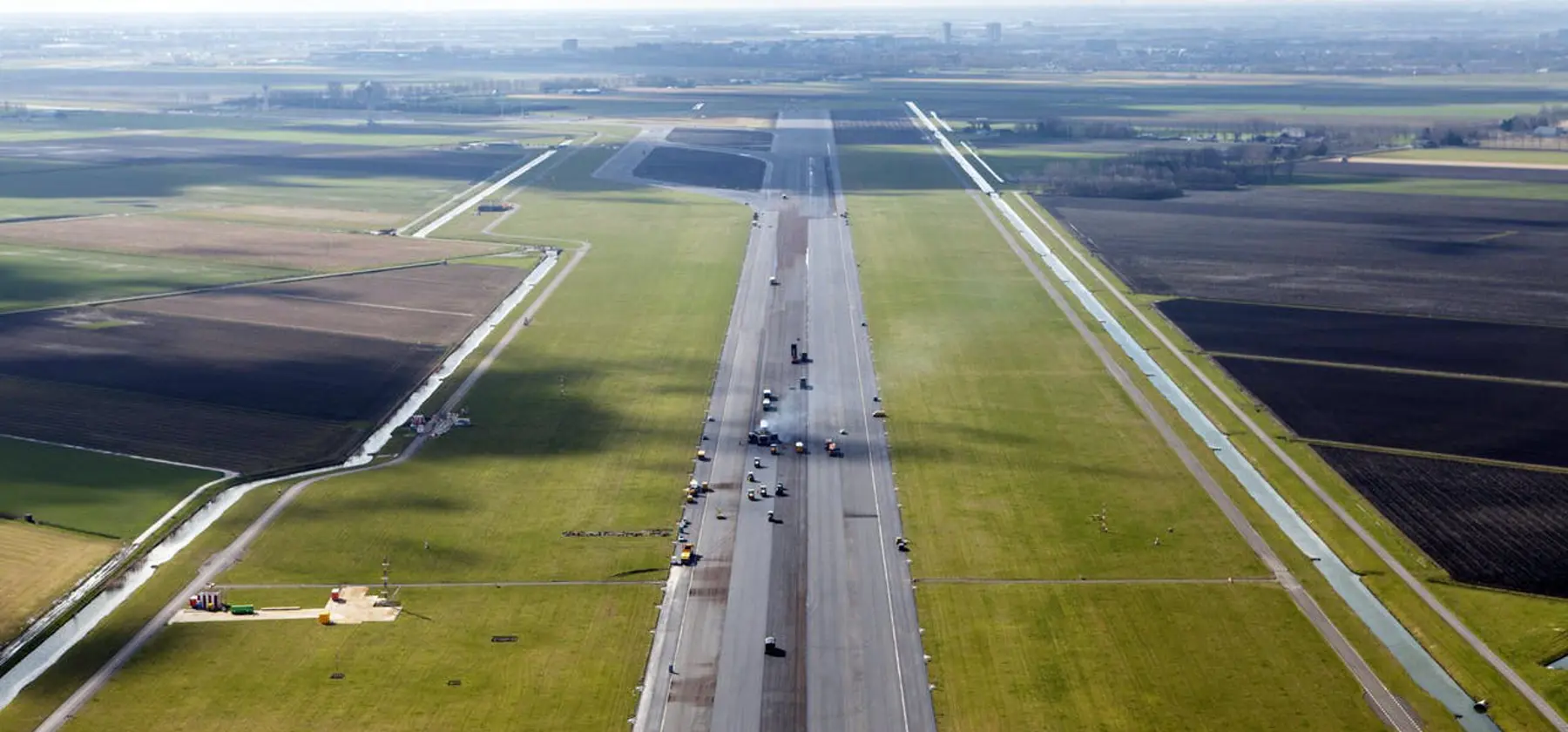 Meetvluchten Polderbaan op 10 en 14 mei 2021