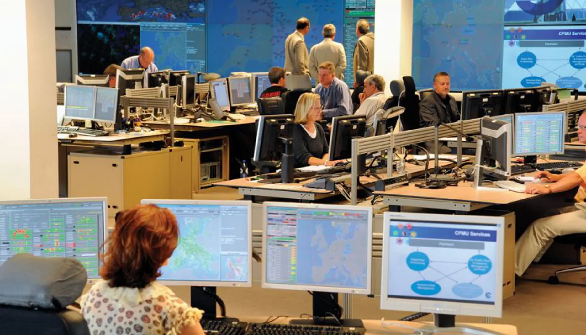 Schiphol met CDM aangesloten op Europees netwerk