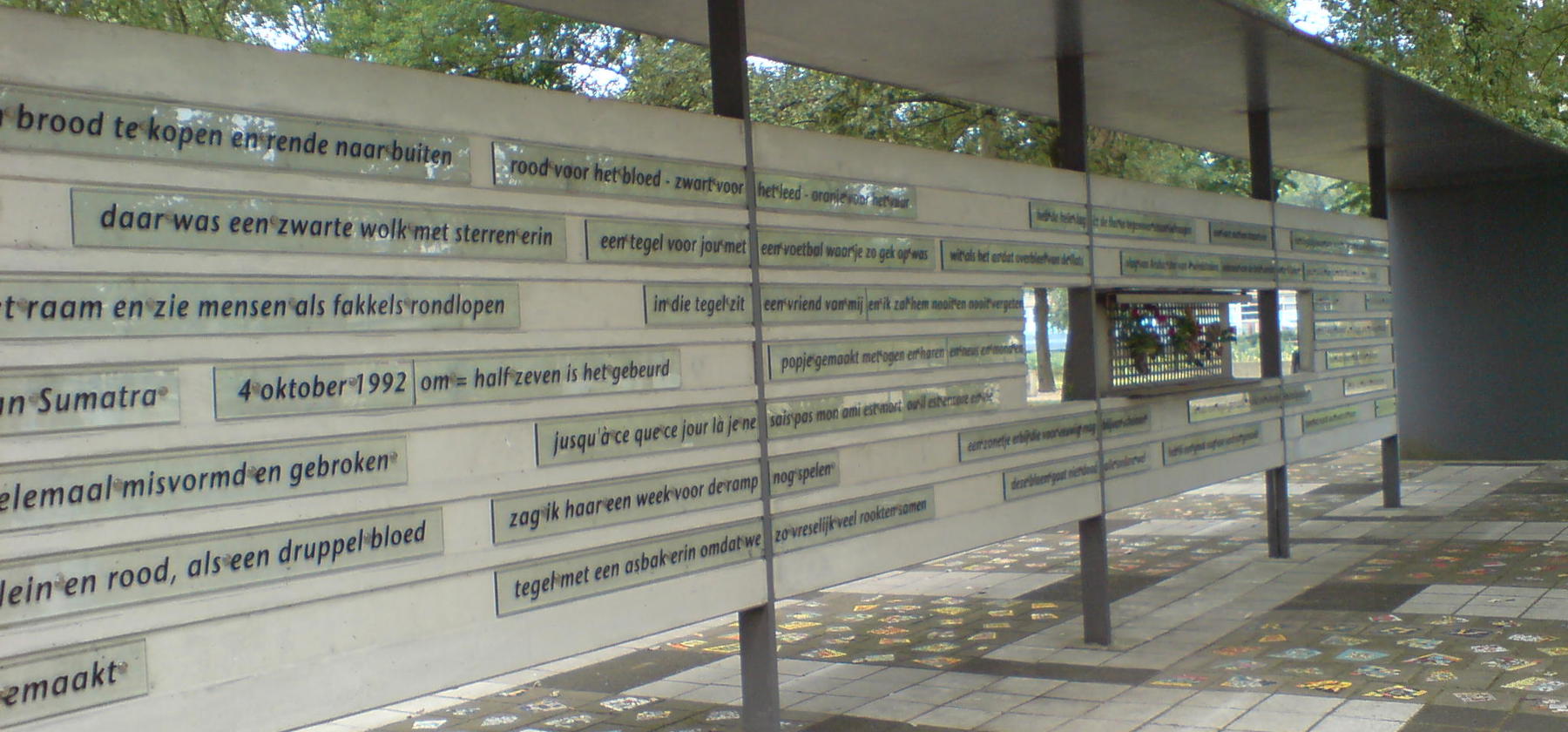 Aangepast vliegverkeer vanwege herdenking Bijlmerramp