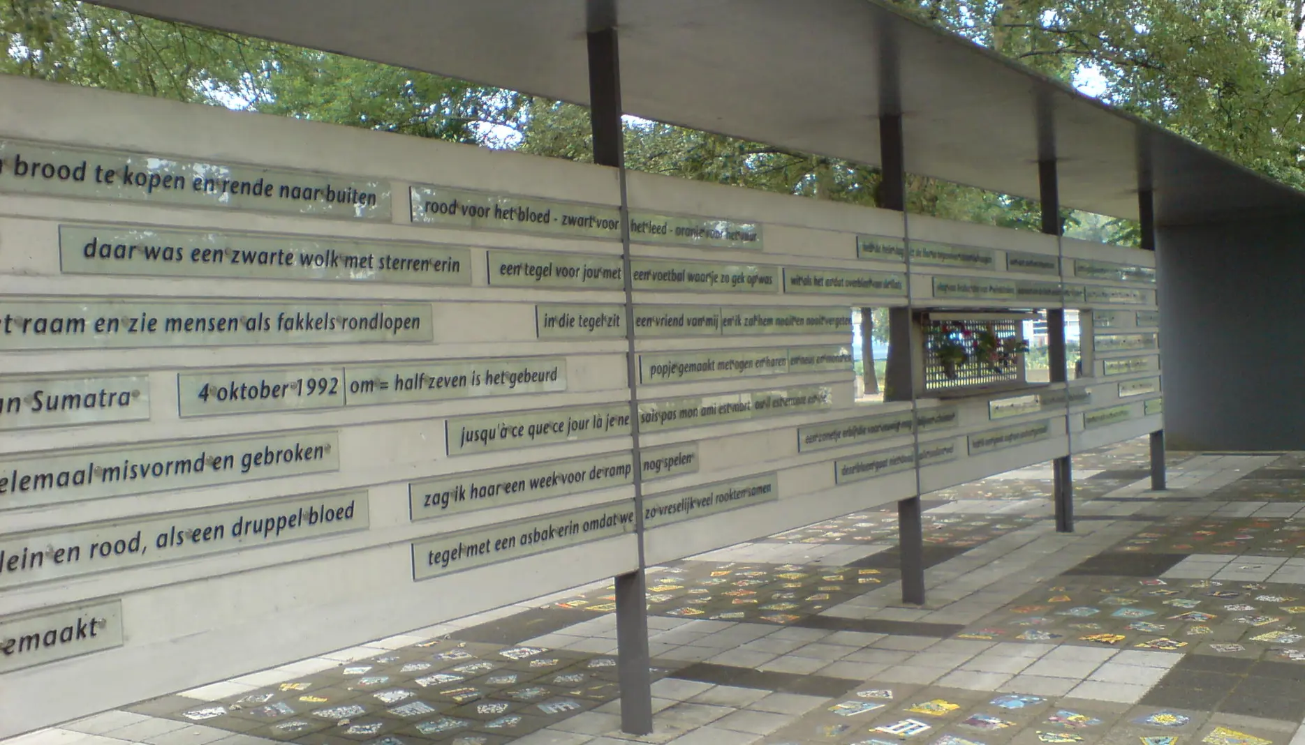 Aangepast vliegverkeer vanwege herdenking Bijlmerramp