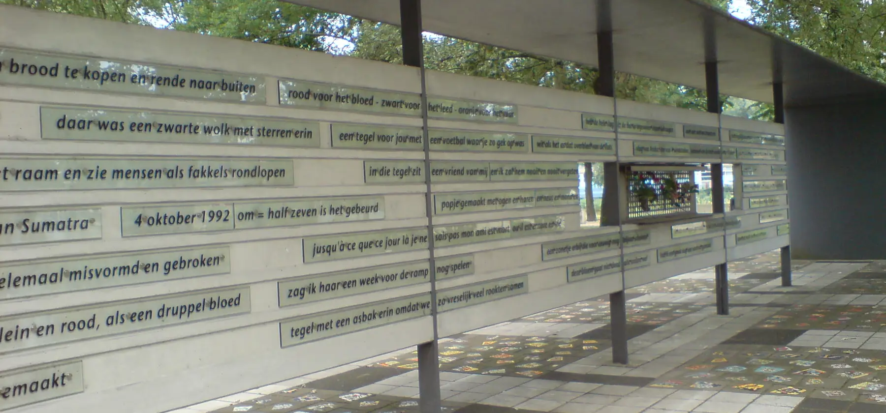 Aangepast vliegverkeer vanwege herdenking Bijlmerramp
