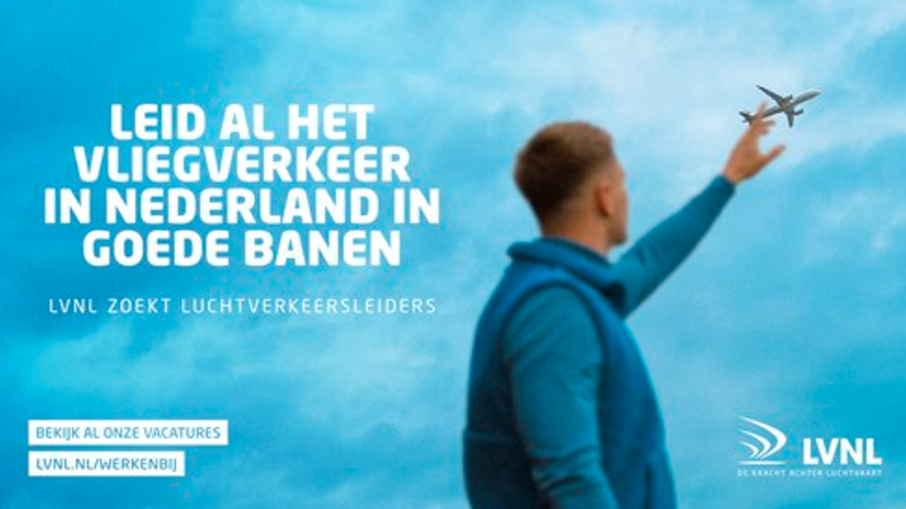 Leid al het vliegverkeer in Nederland in goede banen