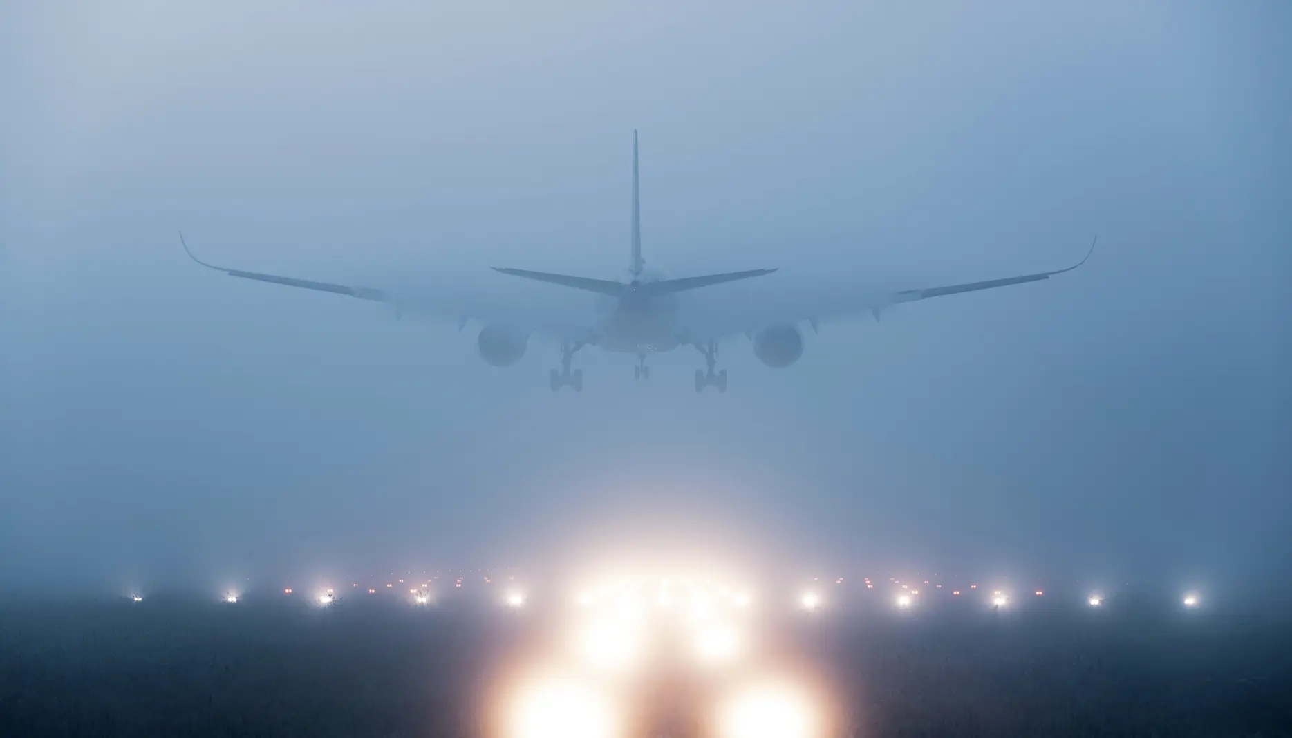 Minder vertraging vluchten tijdens mist door nieuwe procedure van LVNL 