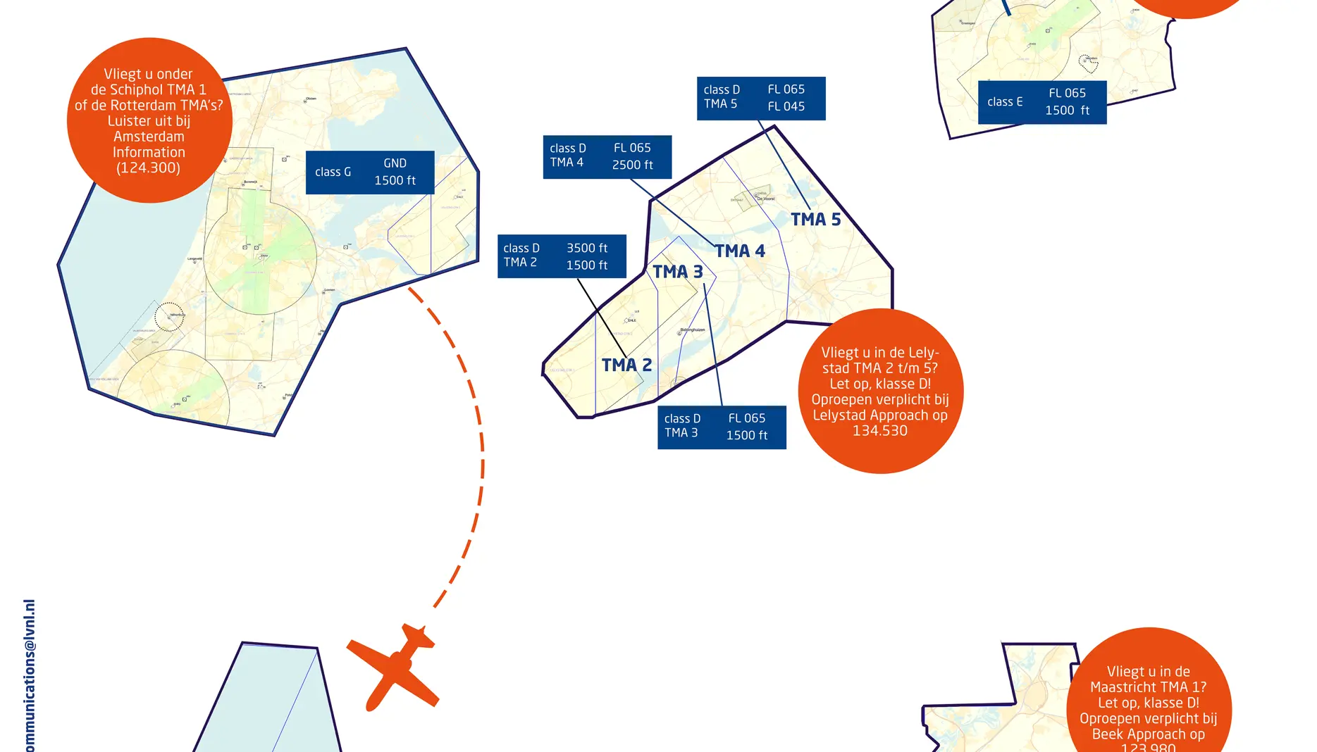 Oproep aan General Aviation: “We houden graag contact!”