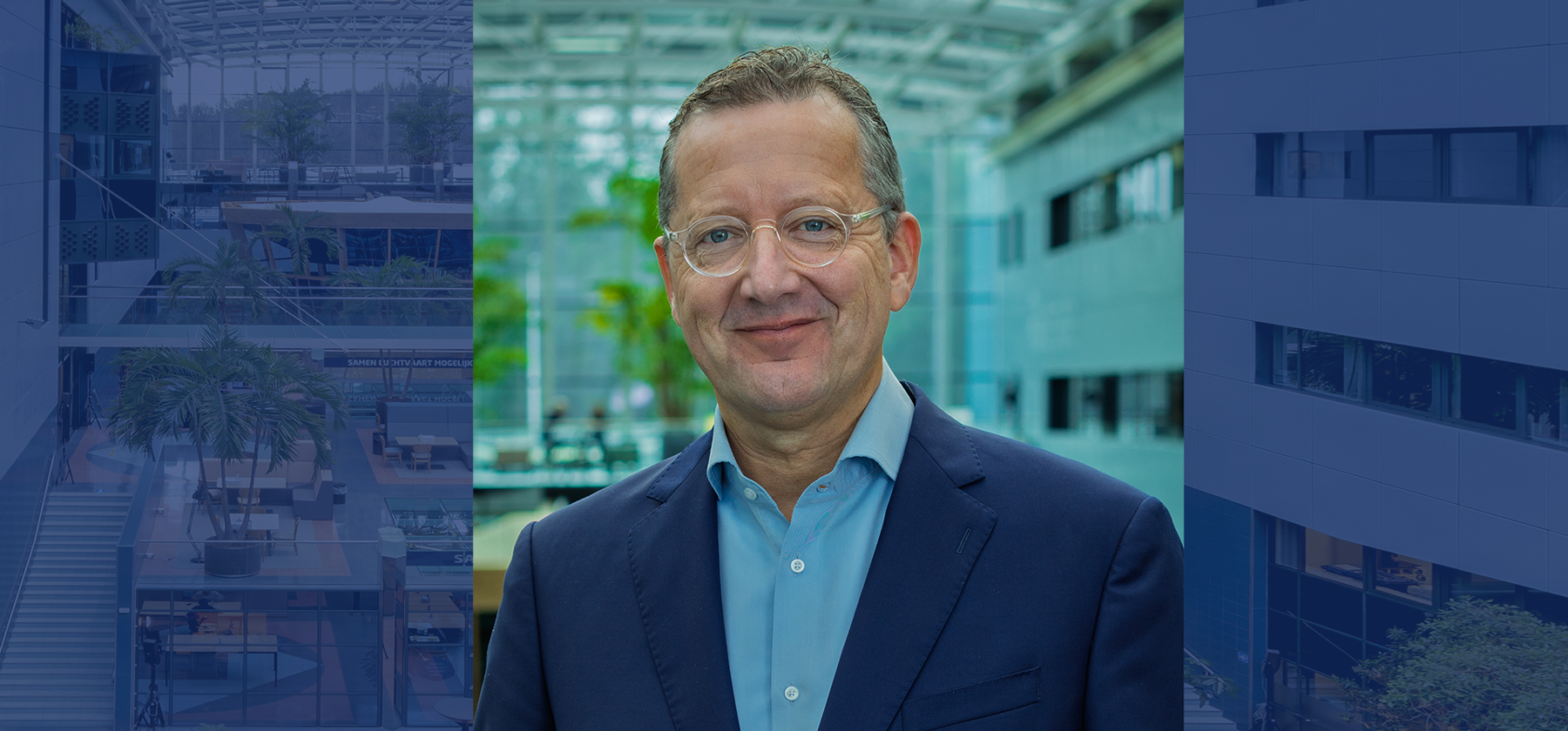 CEO Michiel van Dorst vertrekt bij LVNL 