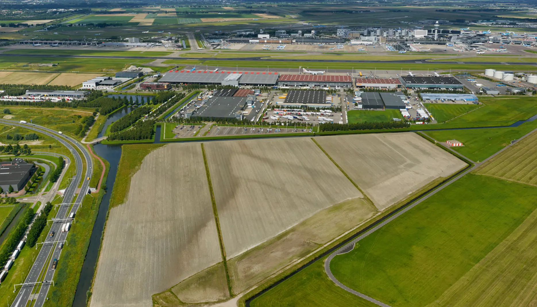  LVNL begeleidt vliegverkeer Dutch Grand Prix met speciale routes 