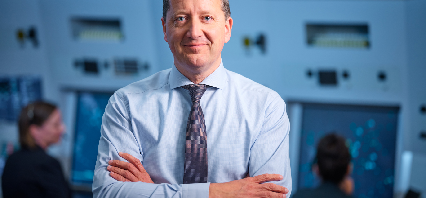 Herbenoeming Michiel van Dorst als CEO van LVNL