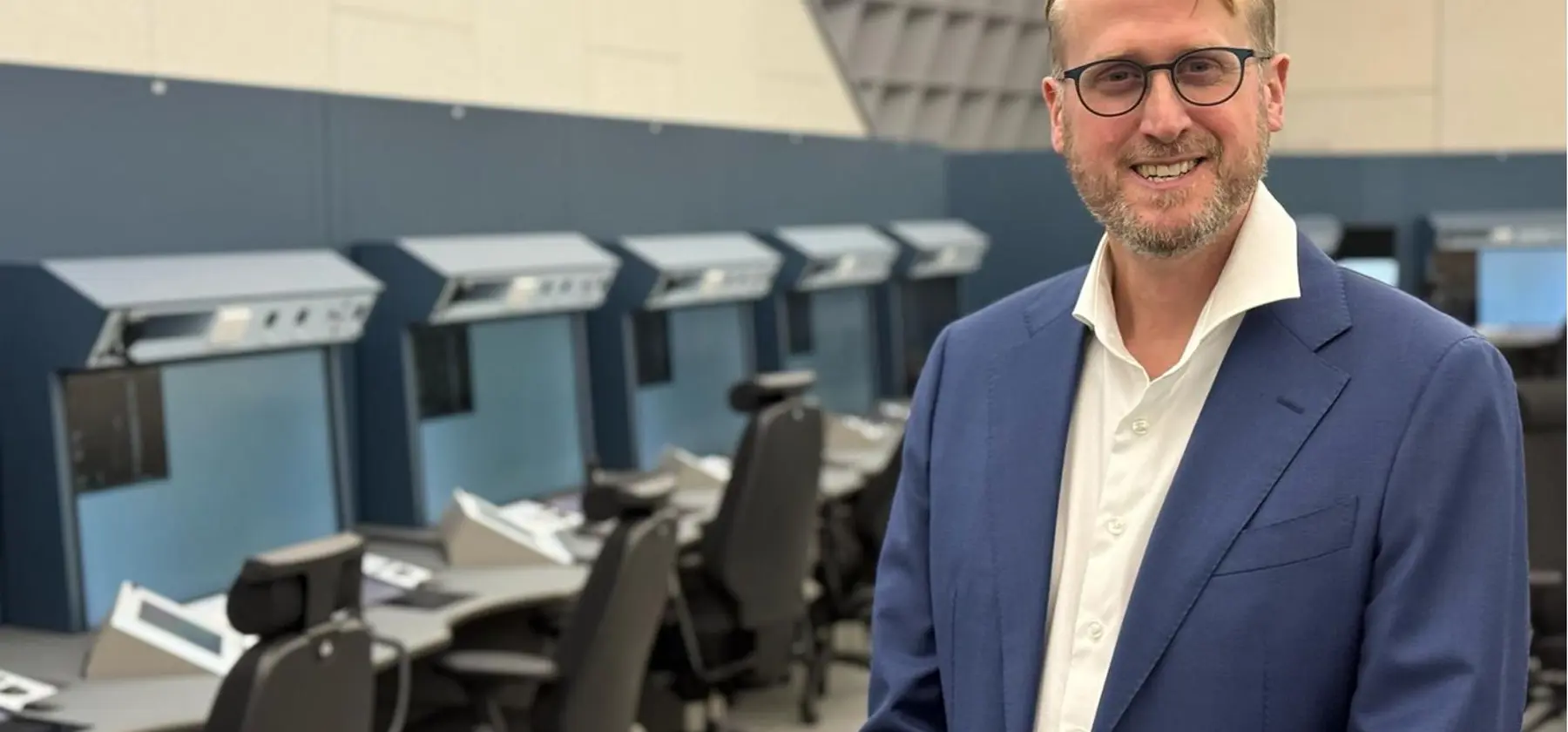 Ronald Dubbeldam CIO van LVNL 