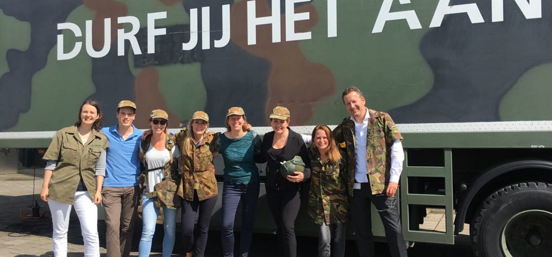 Escape Truck bij LVNL