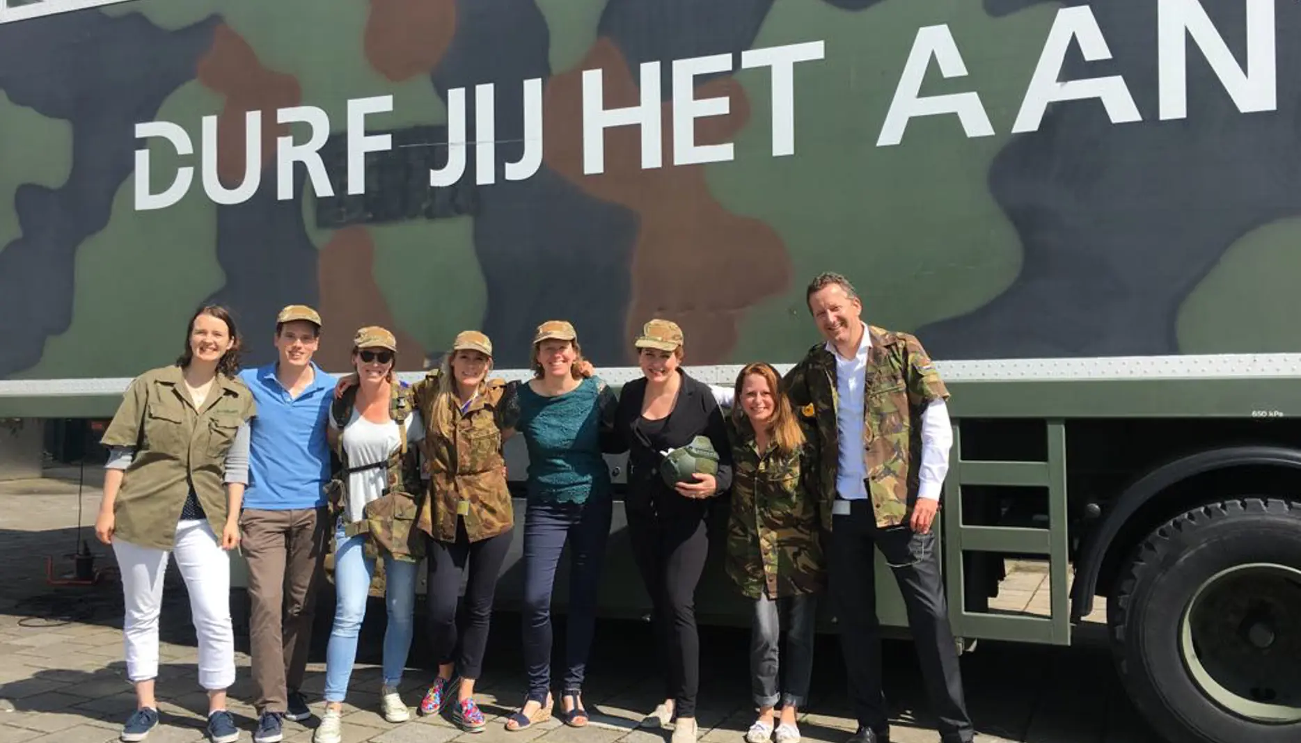 Escape Truck bij LVNL