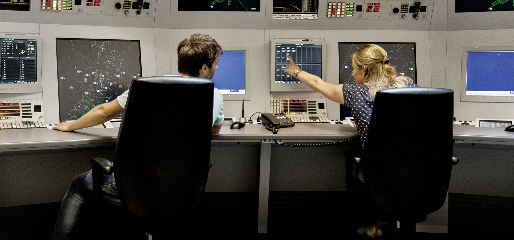 Procedure om te landen bij radiocommunicatiestoring 