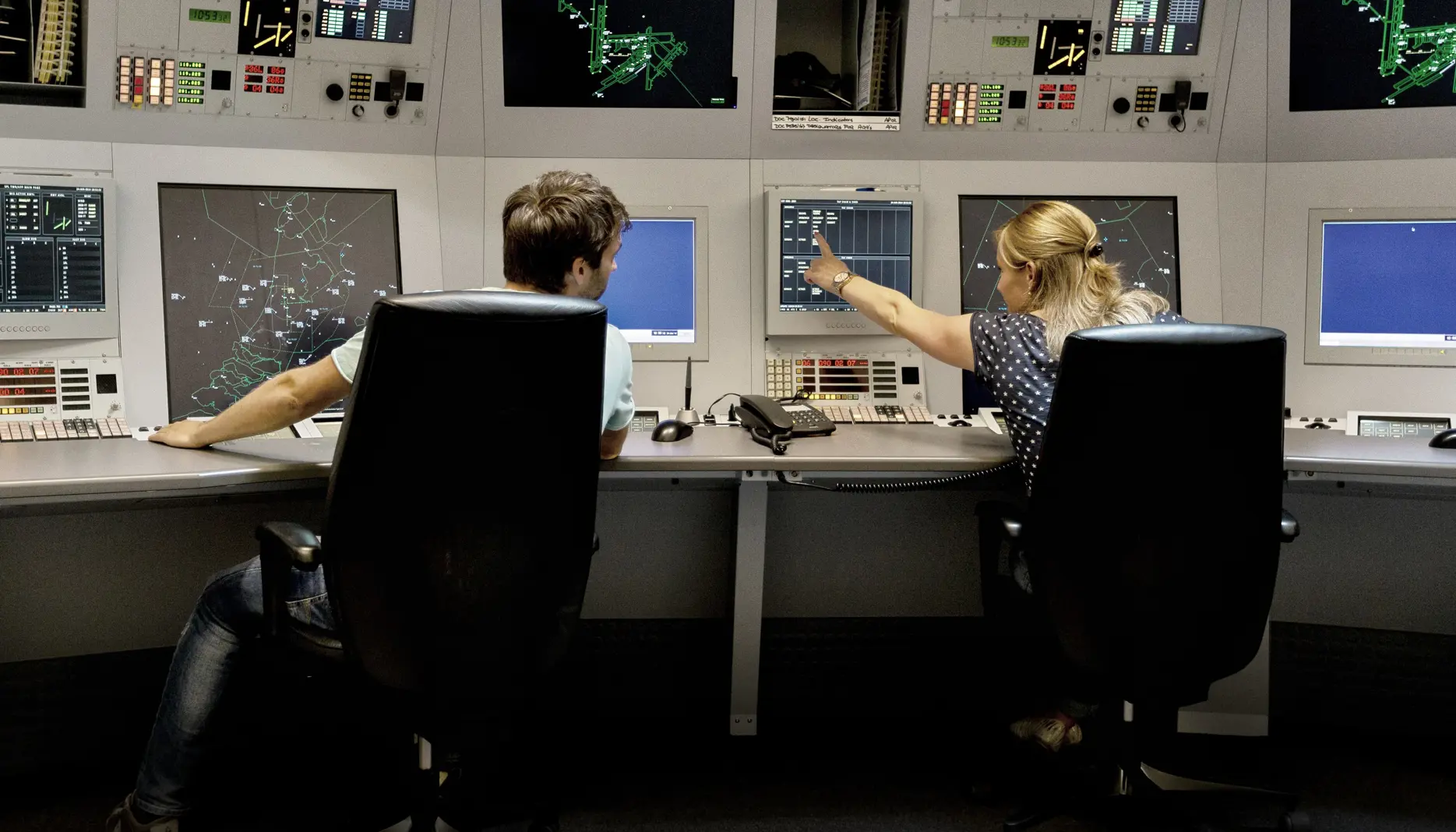 Procedure om te landen bij radiocommunicatiestoring 