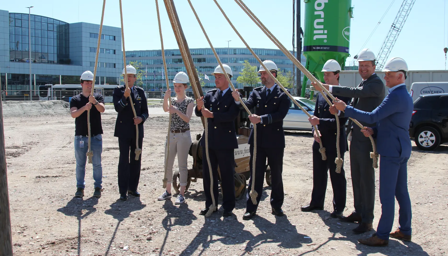 Start bouw nieuw trainings- en opleidingscentrum