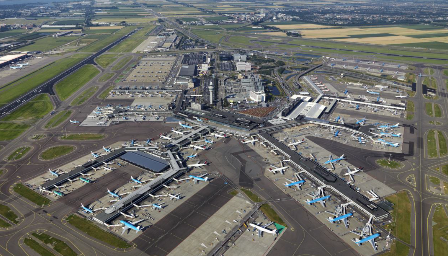 Integrale Safety Management systeem op Schiphol beoordeeld als ‘industry leading' 