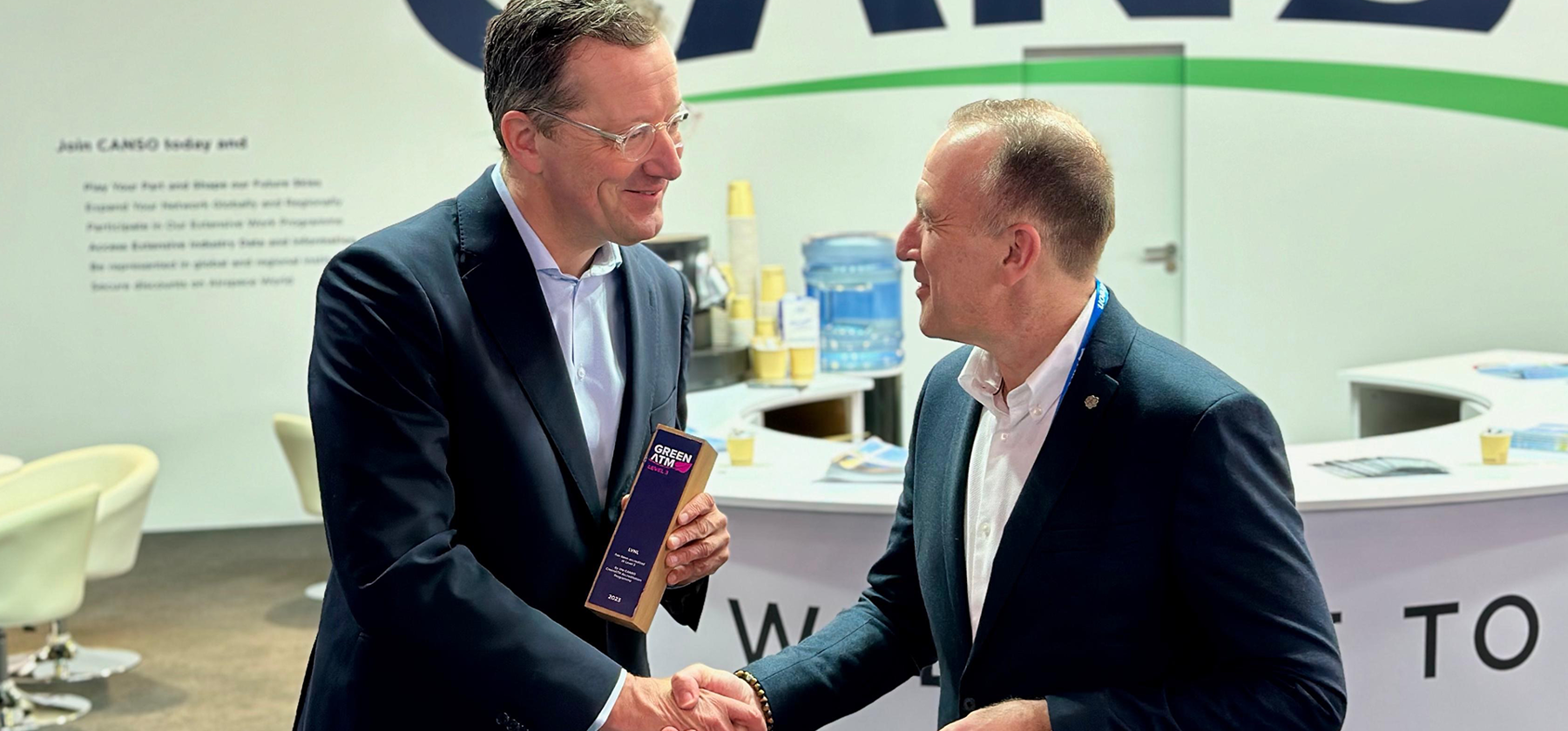 GreenATM award