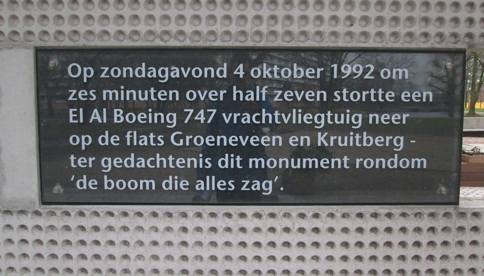 Herdenking Bijlmerramp