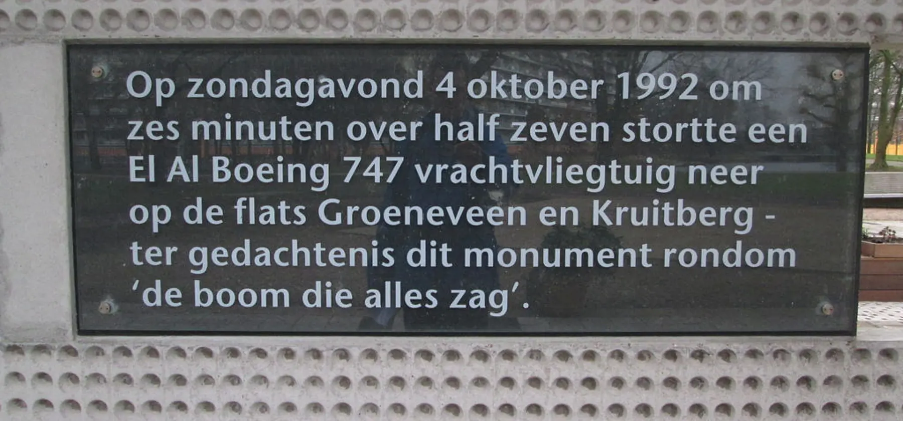 Herdenking Bijlmerramp
