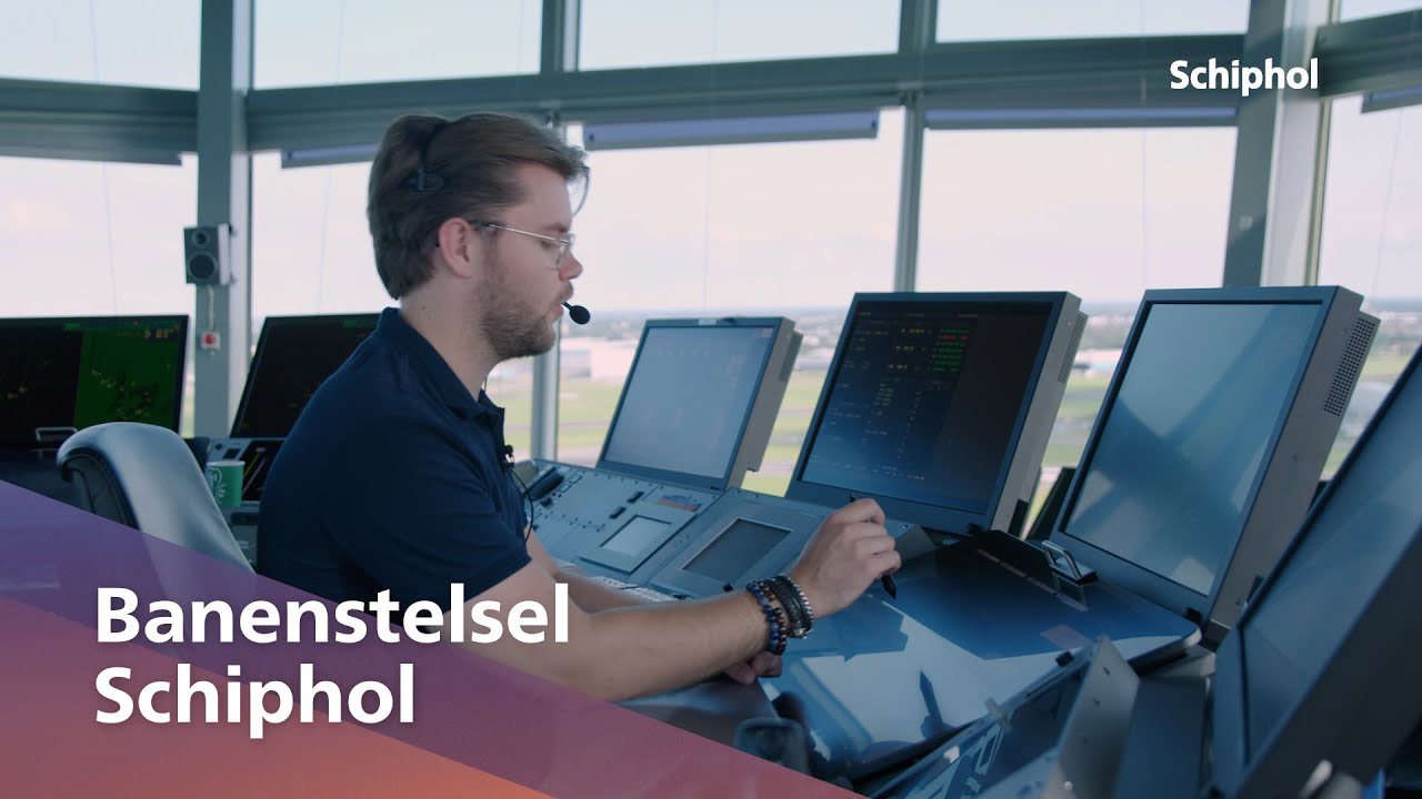 Het gebruik van start- en landingsbanen op Schiphol