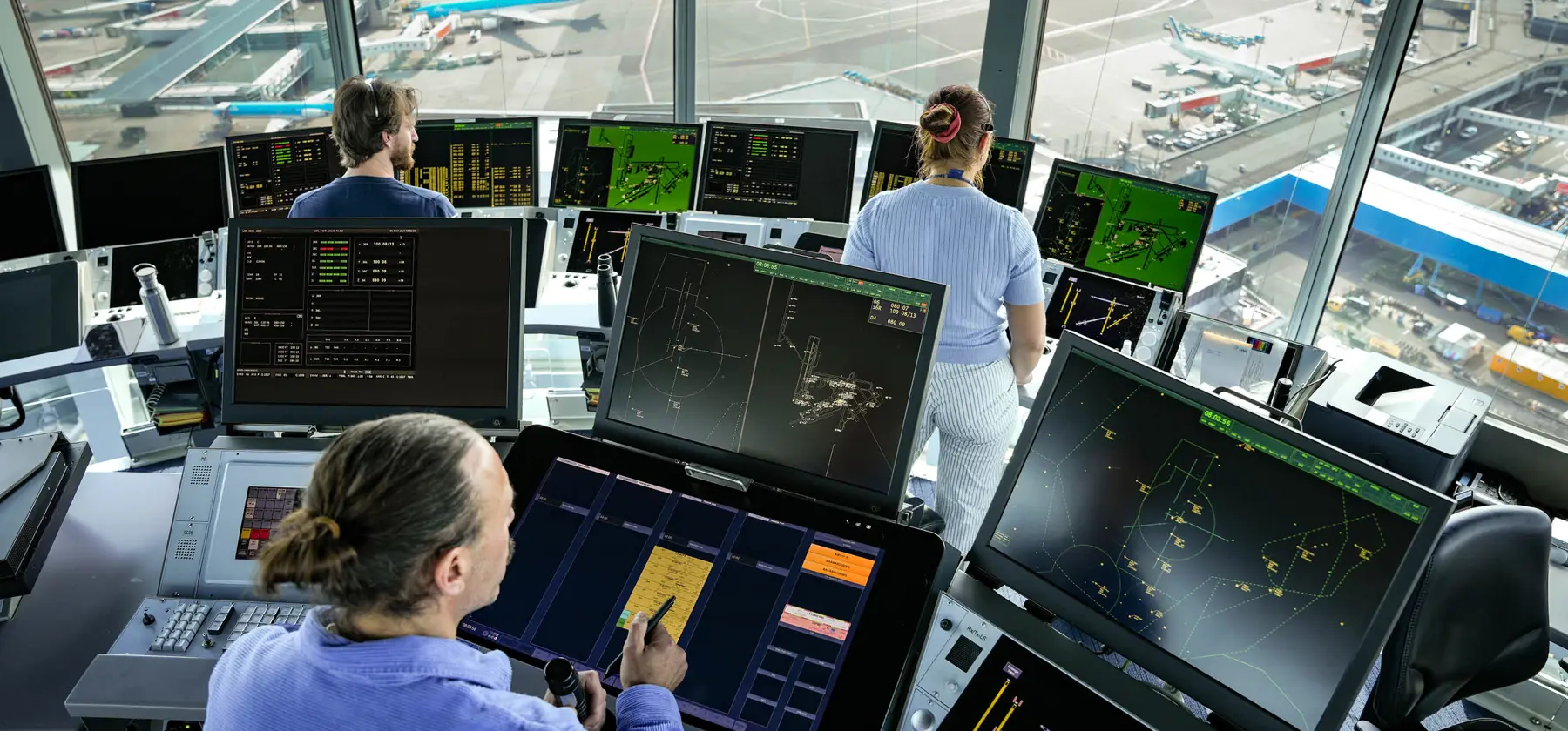 Jaarverslag 2025: LVNL zet belangrijke stappen richting luchtverkeersleiding van de toekomst