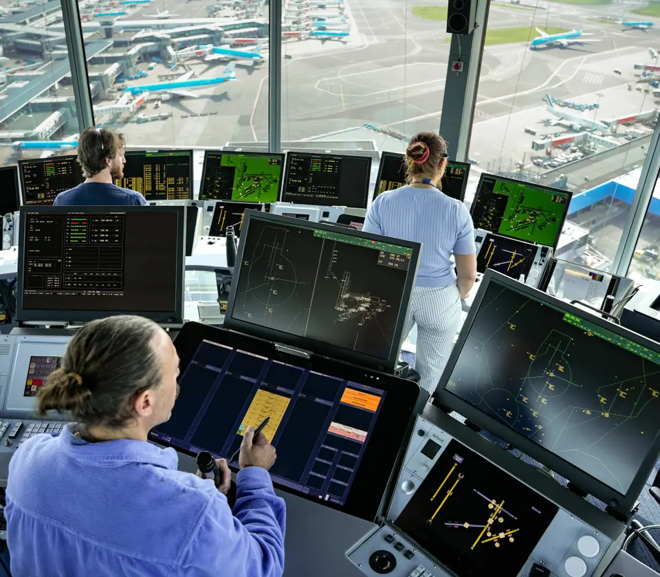Jaarverslag 2025: LVNL zet belangrijke stappen richting luchtverkeersleiding van de toekomst