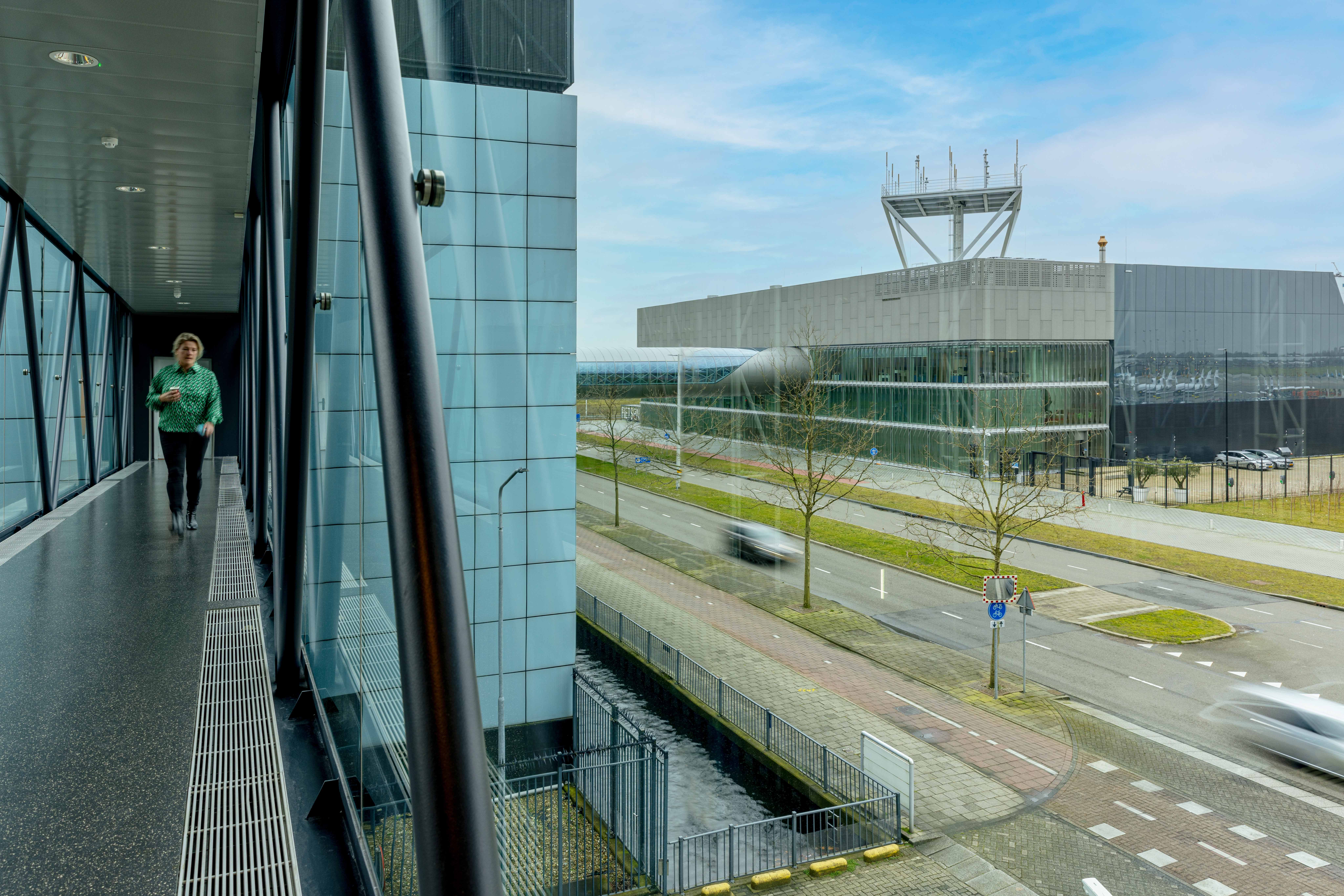 Beveiliging en veiligheid bij LVNL