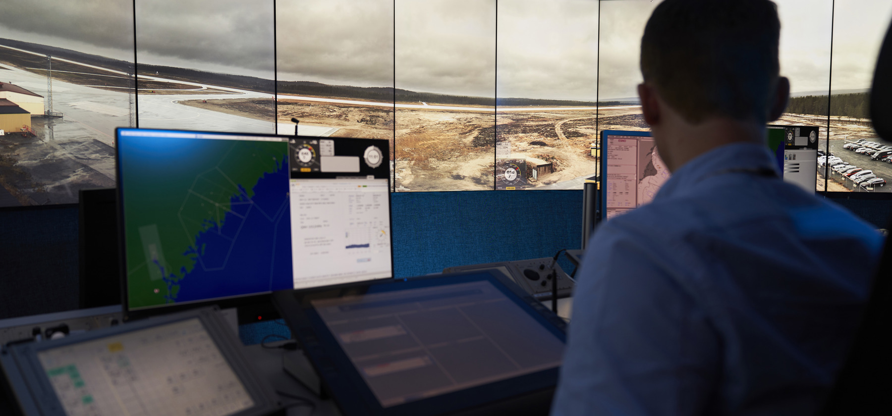 LVNL gunt SDATS opdracht tot bouw van innovatieve Remote Tower technologie