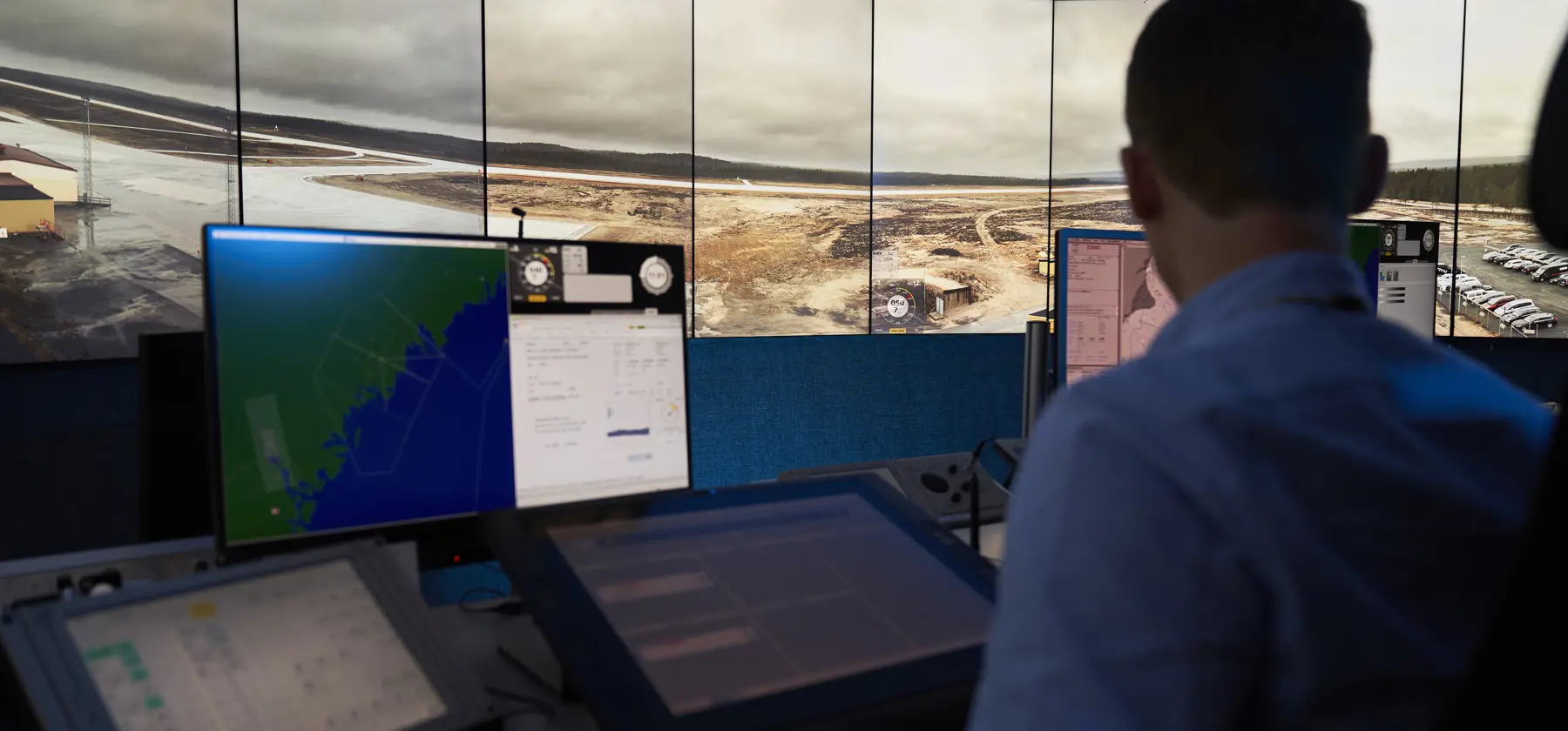 LVNL gunt SDATS opdracht tot bouw van innovatieve Remote Tower technologie