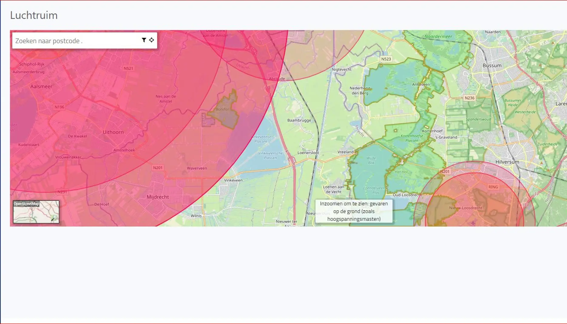 Voor-aanvraag professionele dronevlucht in CTR nu via GoDrone