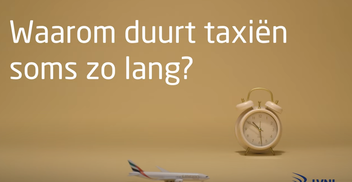 Waarom duurt taxiën soms zo lang op Schiphol?