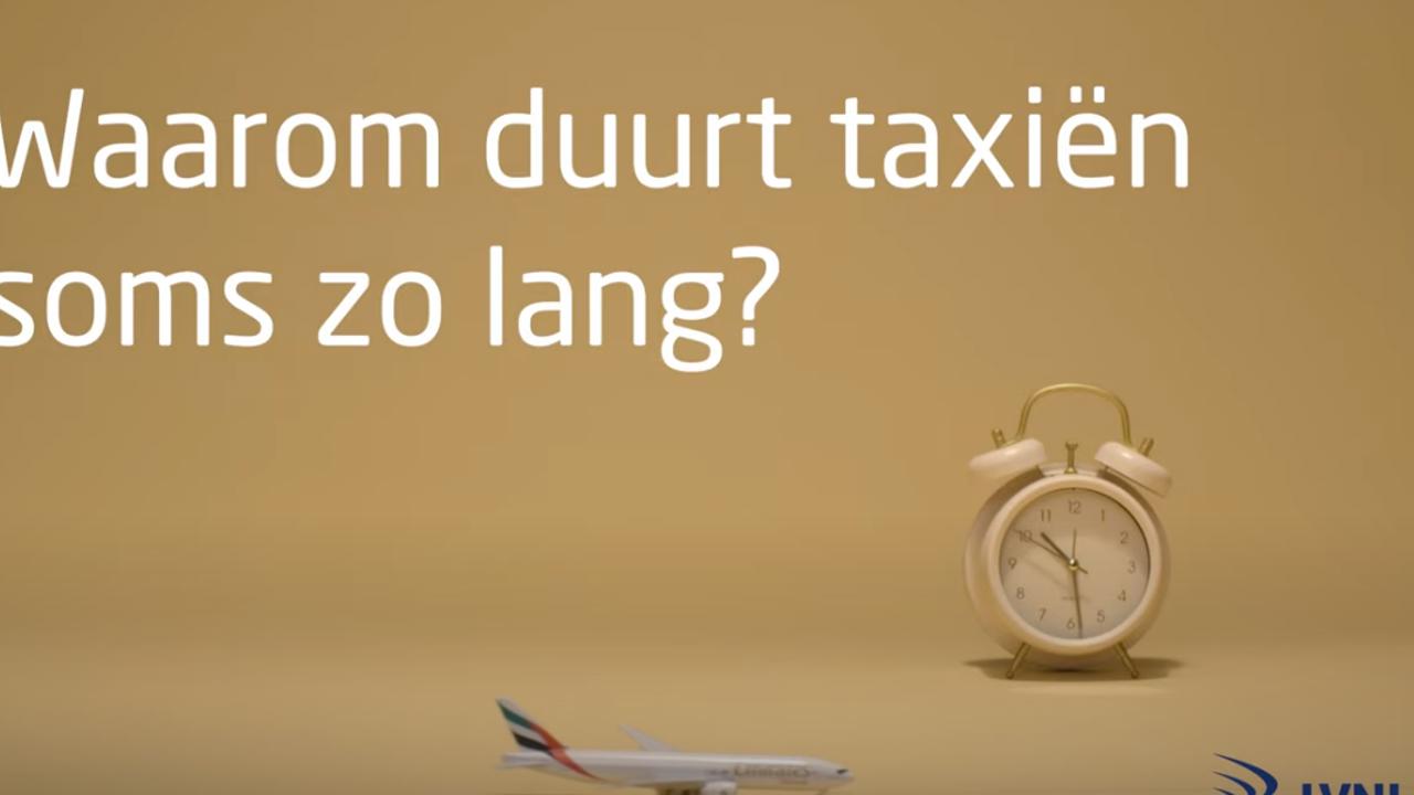 Waarom duurt taxiën soms zo lang op Schiphol?