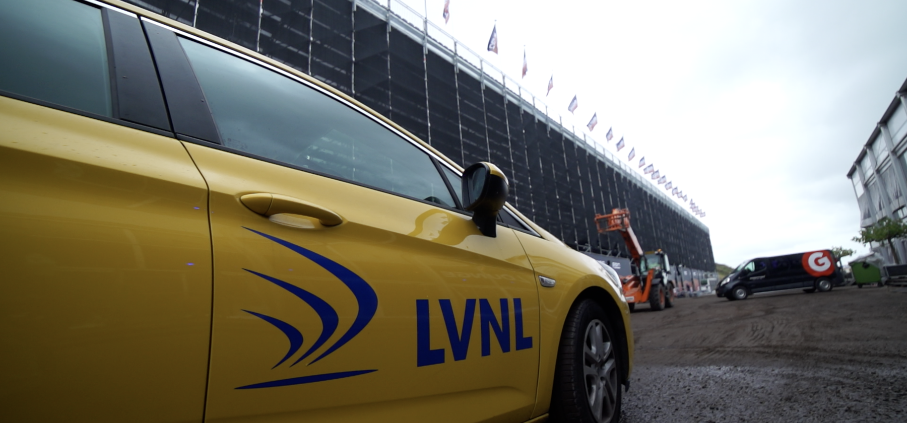 LVNL op Dutch Grand Prix