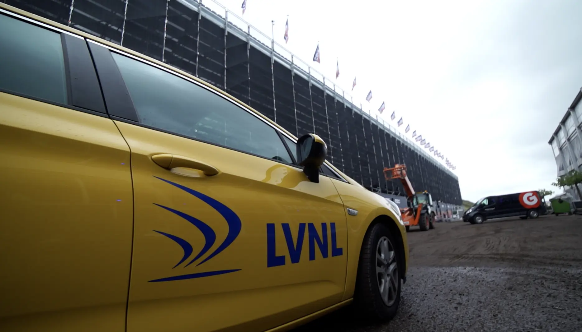 LVNL begeleidt vliegverkeer Dutch Grand Prix Zandvoort via speciale routes