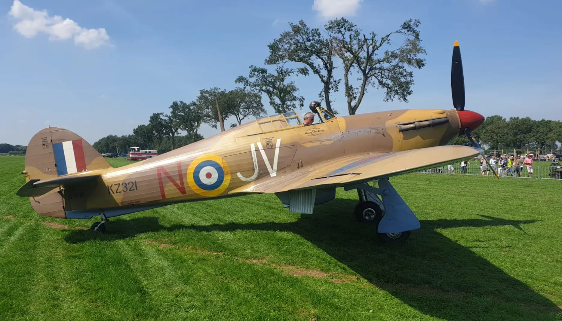 Zaterdag 24 augustus Wings of Freedom Airshow in Ede. 