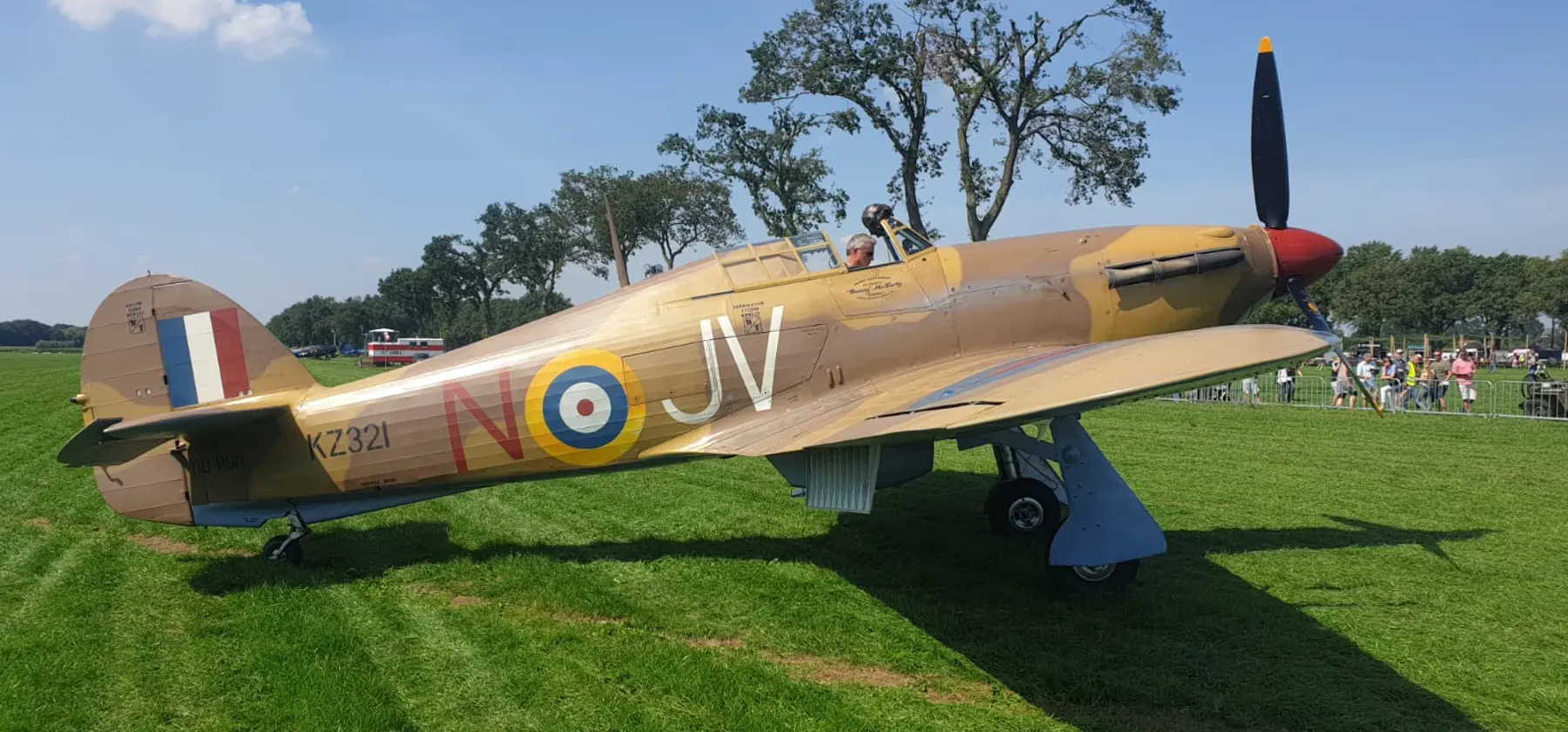 Zaterdag 24 augustus Wings of Freedom Airshow in Ede. 