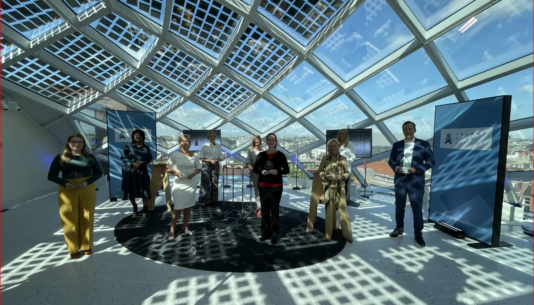 LVNL wint Diamant Award voor toename aantal vrouwen in topfuncties 