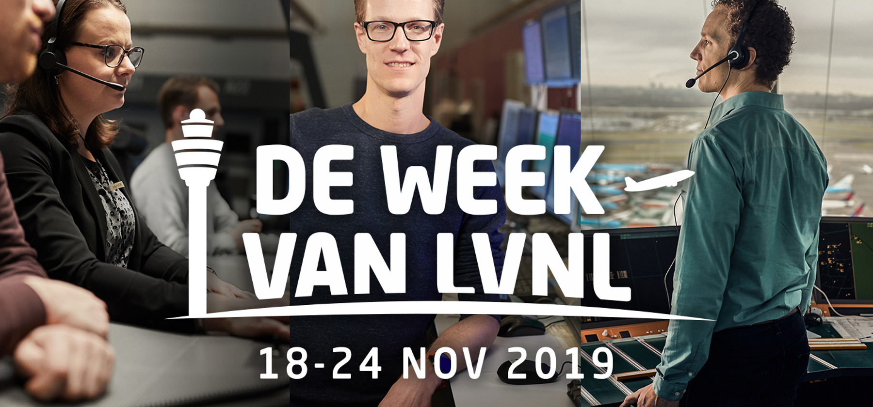Kom naar de week van LVNL (18 t/m 24 november)