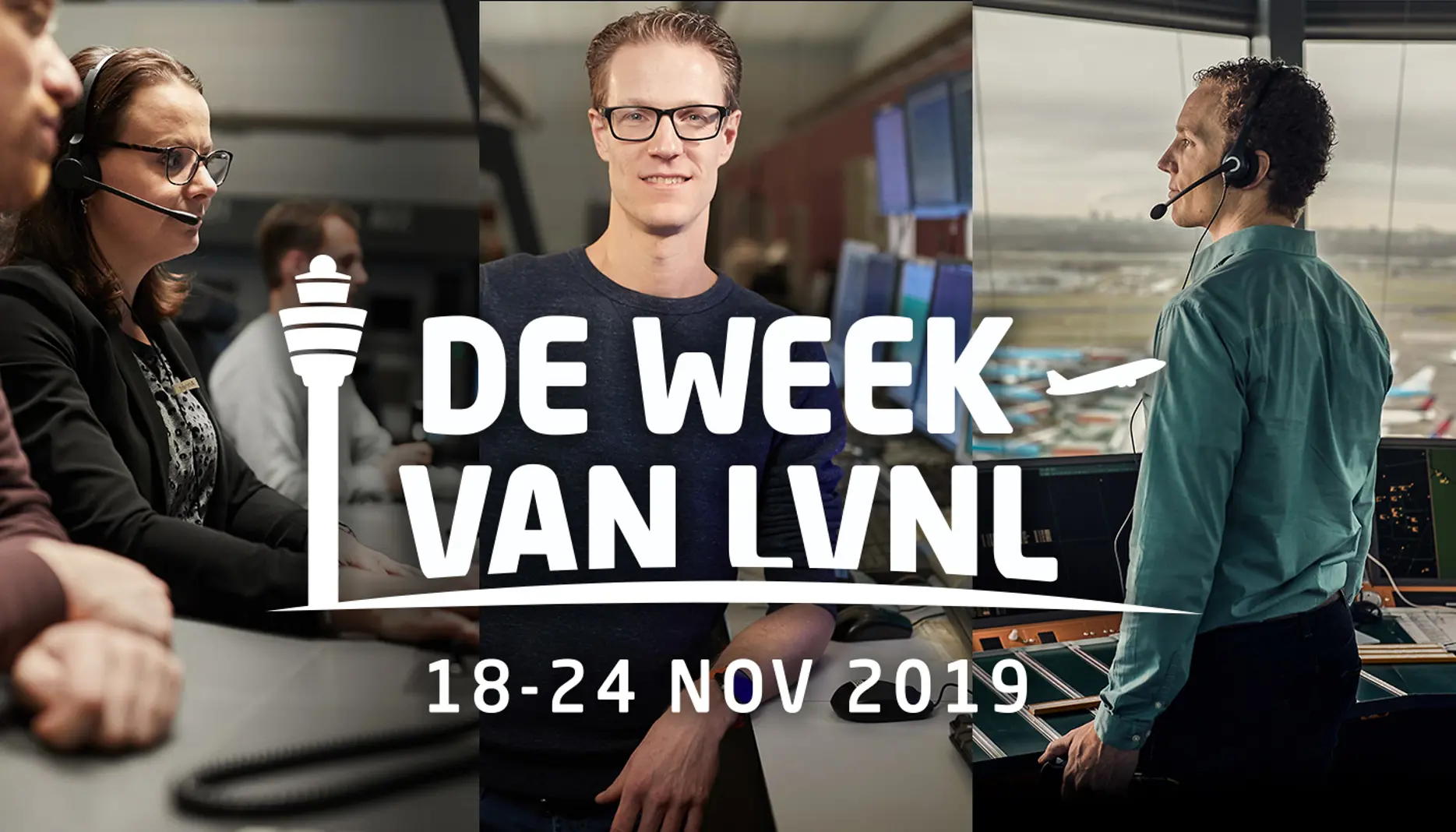 Kom naar de week van LVNL (18 t/m 24 november)